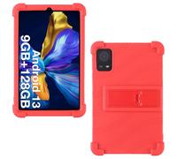 AKNICI Custodia Silicone per DOOGEE T20 Mini/DOOGEE T20 Mini Pro/DOOGEE T20MINI Tablet 8,4 Pollici, Protettiva Cover con Supporto integrato per DOOGEE T20 Mini/DOOGEE T20 Mini Pro, Rosso