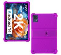 AKNICI Custodia Silicone per DOOGEE T20S / DOOGEE T20 Tablet 10.4 Pollici, Protettiva Cover con Supporto Integrato per DOOGEE T20S / DOOGEE T20 Tablet 10.4 Pollici, Viola
