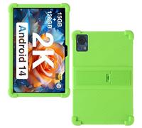AKNICI Custodia Silicone per DOOGEE T20S / DOOGEE T20 Tablet 10.4 Pollici, Protettiva Cover con Supporto Integrato per DOOGEE T20S / DOOGEE T20 Tablet 10.4 Pollici, Verde