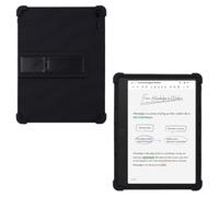AKNICI Custodia Silicone per TCL Note A1 NXTPAPER Tablet 11.5 Pollici, Protettiva Cover con Supporto Integrato, Nero