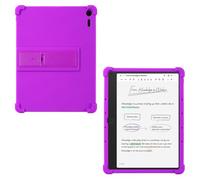 AKNICI Custodia Silicone per TCL Note A1 NXTPAPER Tablet 11.5 Pollici, Protettiva Cover con Supporto Integrato, Viola