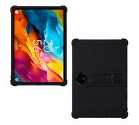 AKNICI Custodia Silicone per TCL NXTPAPER 14 Tablet 14 Pollici, Protettiva Cover con Supporto Integrato per TCL NXTPAPER 14 Tablet 14 Pollici, Nero