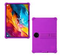 AKNICI Custodia Silicone per TCL NXTPAPER 14 Tablet 14 Pollici, Protettiva Cover con Supporto Integrato per TCL NXTPAPER 14 Tablet 14 Pollici, Viola