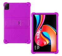 AKNICI Custodia Silicone per TCL TAB 10L Gen4 Tablet 10 Pollici, Protettiva Cover con Supporto Integrato per TCL TAB 10L Gen4 Tablet 10 Pollici, Viola