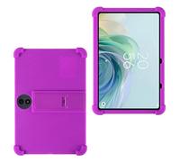 AKNICI Custodia Silicone per TCL TAB 11 Gen 2 / TCL TAB 11 FE Tablet 11 Pollici, Protettiva Cover con Supporto Integrato per TCL TAB 11 Gen 2 / TCL TAB 11 FE Tablet 11 Pollici, Viola