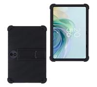 AKNICI Custodia Silicone per TCL TAB 11 Gen 2 / TCL TAB 11 FE Tablet 11 Pollici, Protettiva Cover con Supporto Integrato per TCL TAB 11 Gen 2 / TCL TAB 11 FE Tablet 11 Pollici, Nero