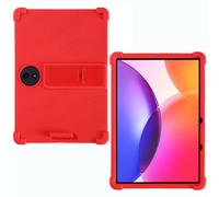AKNICI Custodia Silicone per TCL TAB A1 Plus Tablet 12,2 Pollici, Protettiva Cover con Supporto Integrato per TCL TAB A1 Plus Tablet 12,2 Pollici, Rosso