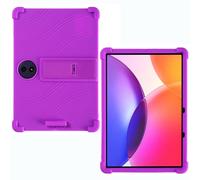 AKNICI Custodia Silicone per TCL TAB A1 Plus Tablet 12,2 Pollici, Protettiva Cover con Supporto Integrato per TCL TAB A1 Plus Tablet 12,2 Pollici, Viola