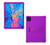 AKNICI Custodia Silicone per TECLAST Artpad Pro/Blackview Link 8 Tablet 12.7 Pollici, Protettiva Cover con Supporto Integrato per TECLAST Artpad Pro/Blackview Link 8, Viola