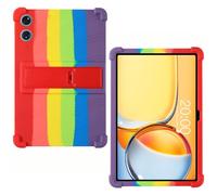 AKNICI Custodia Silicone per TECLAST P50 Tablet 11 Pollici 90Hz Tablets Android 15, Protettiva Cover con Supporto Integrato per TECLAST P50/TECLAST P50Ai, Arcobaleno