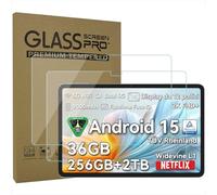 AKNICI Pellicola Protettiva per Blackview Mega 2/ Blackview Mega2/ Blackview MEGA 2 WiFi Tablet 12 Pollici, Vetro Temperato Film, Ultra Trasparente/Anti-graffio/Durezza 9H, Pacco da 2