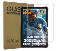AKNICI Pellicola Protettiva per HOTWAV R9 Plus 2025 Rugged Tablet 11 Pollici, Vetro Temperato Film per HOTWAV R9 Plus, Ultra Trasparente/Anti-graffio/Durezza 9H, Pacco da 2