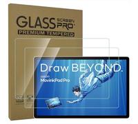 AKNICI Pellicola Protettiva per Wacom MovinkPad Pro 14 Pollici, Vetro Temperato Film, Ultra Trasparente/Anti-graffio/Durezza 9H, Pacco da 2