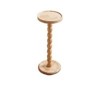 AKNKMHKDE Tavolini Piccoli Per La Camera Da Letto Tavolino Angolare In Legno Massello, Tavolino Laterale For Divano, Tavolino Laterale Mobile Piccolo Tavolino da Caffè(A)