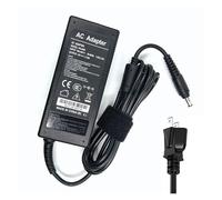 AKNOQNTM Adattatore di Alimentazione for Caricabatterie for Laptop CA 100-240 V 19 V 3,16 A 60 W 5,5 * 3,0 mm(US)
