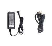AKNOQNTM Cavo di Alimentazione elettrica del Monitor Adattatore 100-240 V, 50-60 Hz 1,5 a 19 V 2,1 A 6,5 * 4,4 mm(AU)