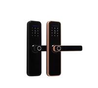AKNOQNTM HC-001 Serratura for porta con password e impronta digitale for interni, serratura elettronica for porta ufficio e stanza