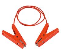 AKO Cavo di collegamento per 2 fili - 1 pezzo con 2 morsetti a coccodrillo