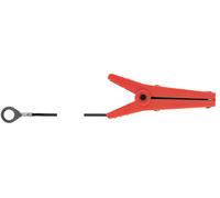 AKO Cavo di collegamento terra/recinzione con occhiello metallico M8