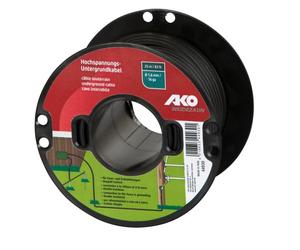 AKO Cavo interrato ad alta tensione 50 m Cavo interrato speciale Ø 1,6 mm - 0,07 Ohm/m