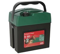 AKO Compact Power B180 - Recinzione efficace da 9 Volt, modello per principianti, per piccoli cavalli/bovini con bassa crescita e cani e gatti, 5 anni di garanzia
