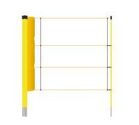 AKO EasyNet - Rete per pecore, alta 105 cm punta singola, 15 paletti, lunga 50m