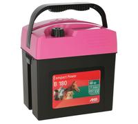 AKO Elettrificatore per recinti Compact Power B 180 - 9 V Elettrificatore per recinti per impiego mobile nessuna dimensione fucsia