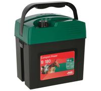 AKO Compact Power B180 - Recinzione efficace da 9 Volt, modello per principianti, per piccoli cavalli/bovini con bassa crescita e cani e gatti, 5 anni di garanzia