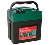 AKO Elettrificatore per recinti Compact Power B260 multi 9/12/230 V - per impiego mobile
