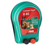 AKO Fencing Compact Power B40, Batteria 2 x 1,5 V