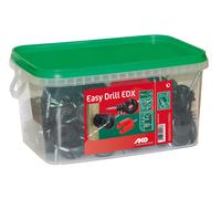 AKO Isolatore ad anello Easy Drill EDX - 75 pezzi in scatola incluso cacciavite gratuito per scatola