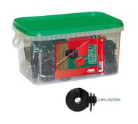 AKO Isolatore ad anello ROBUST - 100 pezzi con cacciavite - completo in scatola