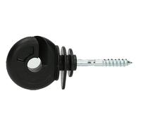 AKO Isolatore ad anello ROBUST - 25 pezzi filettatura per legno - con metallo pieno