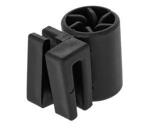 AKO Isolatore ad incastro adatto a pali tondi e ovali in acciaio