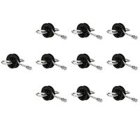 AKO Isolatore maniglia per cancelli, 10 pezzi con filettatura M6