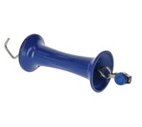 AKO Maniglia per cancelli Premium, per corde e trefoli adatta anche per nastri da 10-20 mm