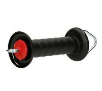 AKO Maniglia per cancello chiusa, con molla di trazione - 5 pz con occhiello nero