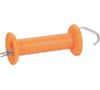 AKO Maniglia per recinto aperta con molla di trazione - 5 pz con gancio arancione