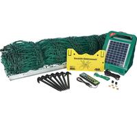 AKO PoultryNet All-In-One Kit Solar Set completo, incluso elettrificatore solare