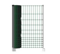 AKO PoultryNet Premium - rete per pollame, alta 122 cm, elettrica 50 m, pali Premium con punta doppia