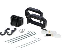 AKO Set completo porta per rete adatto per pali per rete di diametro 11-19 mm