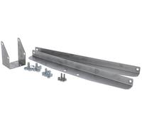 AKO Set di montaggio della scatola di metallo per modulo solare 55 o 100 watt