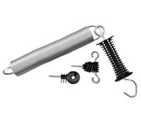 AKO Set molle di tensione per cancello, standard set estensibile fino a 5 m