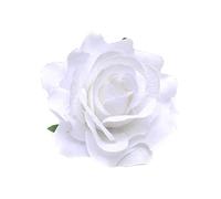 AKOAK 1 fermaglio per capelli a forma di rosa, stile bohémien, accessorio per capelli da sposa, vacanze, flamenco, matrimoni, feste, vacanze, copricapo floreale, accessori per capelli femminili