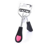 AKOAK 1 Pack Love Heart Silicone Comfort Maniglia Bigodino Ciglia, Assistente Ciglia, Piccoli Strumenti di Bellezza Portatile
