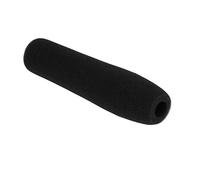 Akoak 1PC x 12 cm nero fotocamera microfono parabrezza morbida schiuma mic copertura spugna per microfoni per Audio-Technica, Azden, Ikegami, Panasonic Schoeps, Shure, Sennheiser & Sony microfoni