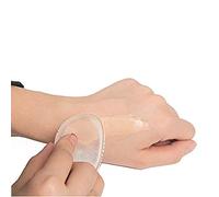 AKOAK 2 spugne in silicone per trucco - applicatore viso trasparente e spugnetta per trucco per tutti i fondotinta liquidi, crema CC, correttore, primer e applicatore BB Cream