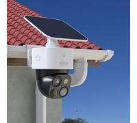 Akoemxeeo Supporto per fotocamera Eufy Security SoloCam S340, regolabile, resistente alle intemperie, per grondaie e montaggio a parete, confezione da 2