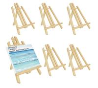 AKOLAFE 6PCS cavalletto stand 30cm regolabile mini cavalletto stand