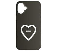 AKOMA Cuore Amore e Pazienza Gyaman Adinkra Custodia per iPhone 16 Plus